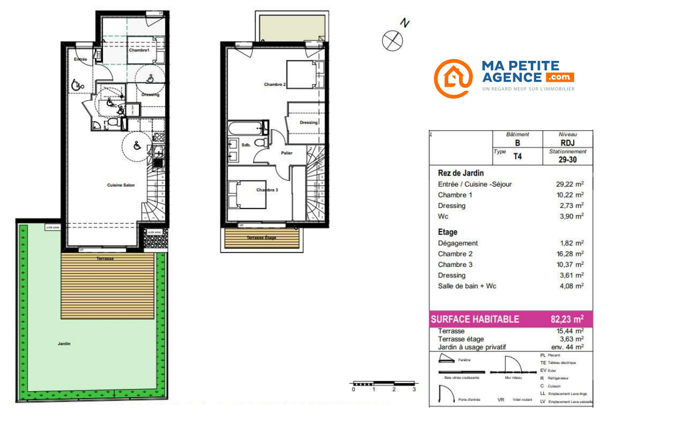 Villa à vendre à L'Union 82 m² 339 900 &euro; | Ma Petite Agence