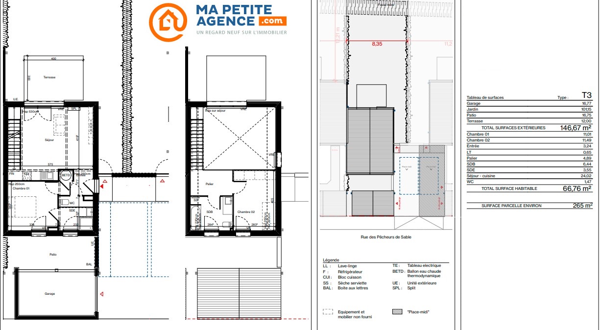 Maison à vendre à Seilh 67 m² 293 000 € | Ma Petite Agence