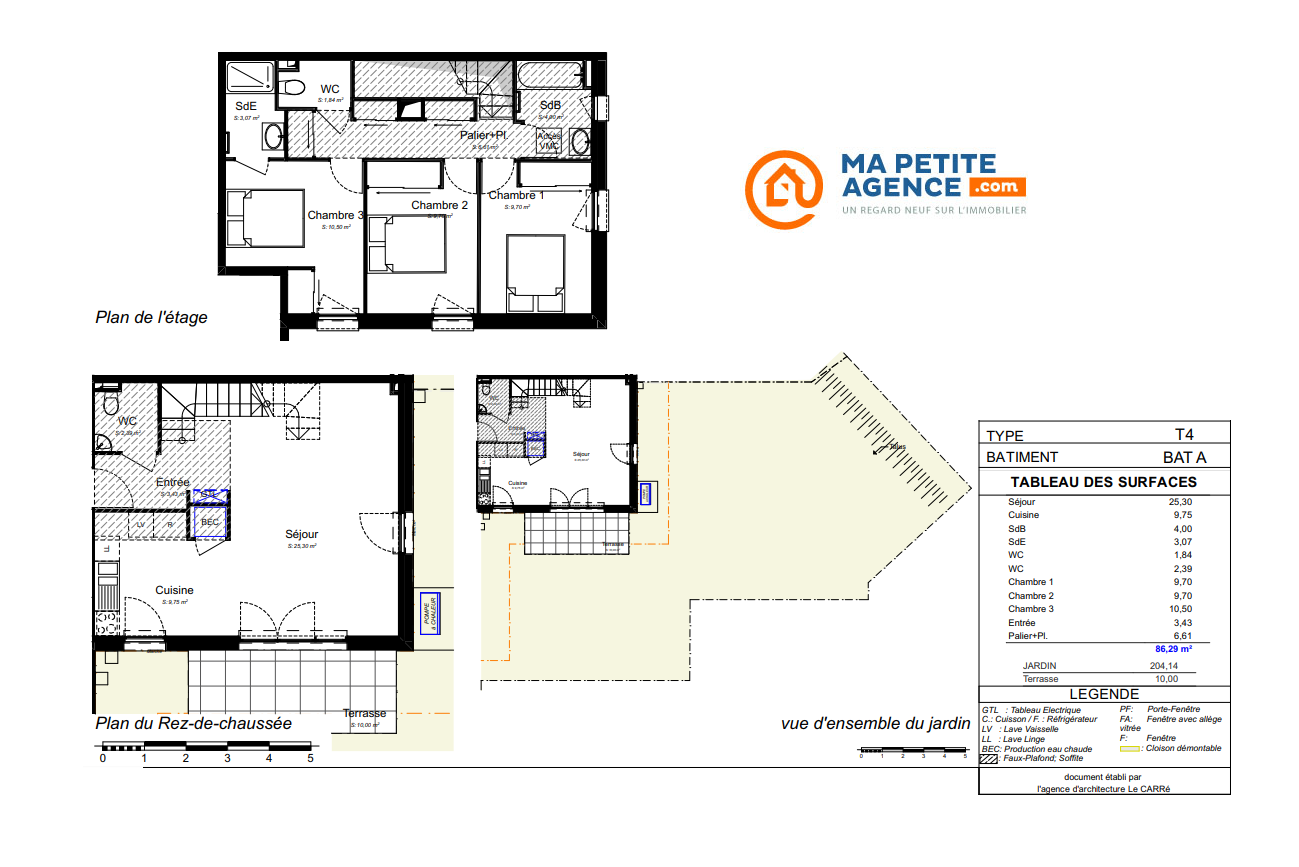 Maison à vendre à Ventabren 86 m² 524 000 &euro; | Ma Petite Agence