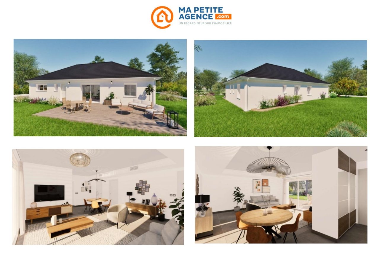 Maison à vendre à Lescar 81 m² 212 000 € | Ma Petite Agence