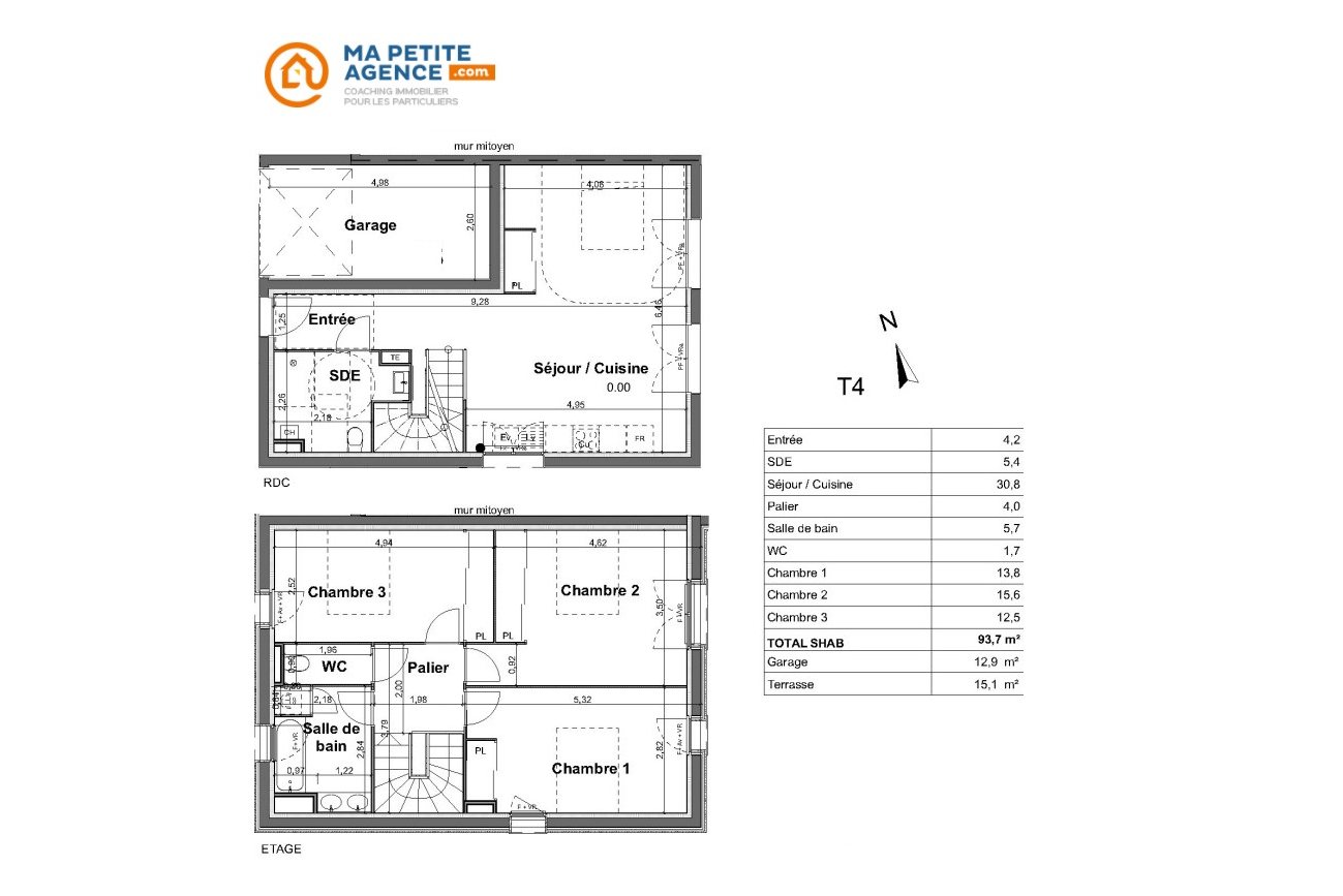 Maison à vendre à Lacanau 93 m² 373 000 € | Ma Petite Agence