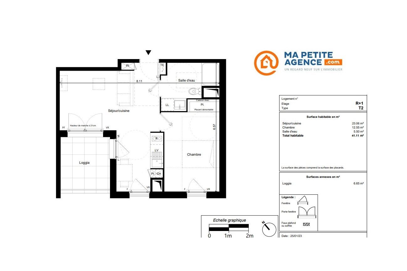 Appartement à vendre à Toulouse 41 m² 224 900 € | Ma Petite Agence