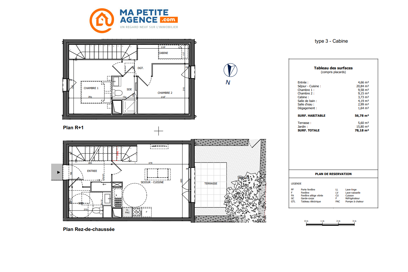 Appartement à vendre à Équihen-Plage 57 m² 333 000 € | Ma Petite Agence