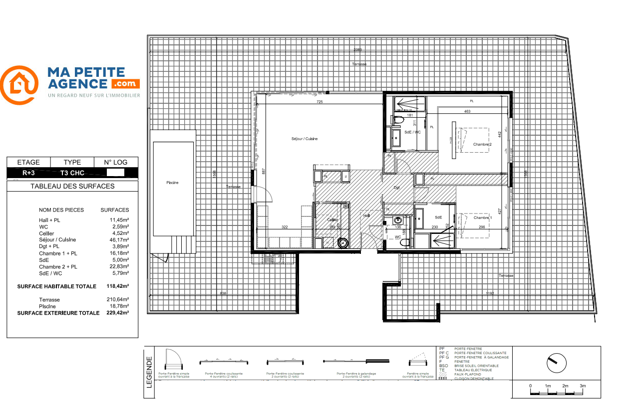 Appartement à vendre à Castelnau-le-Lez 118 m² 1 285 000 € | Ma Petite Agence