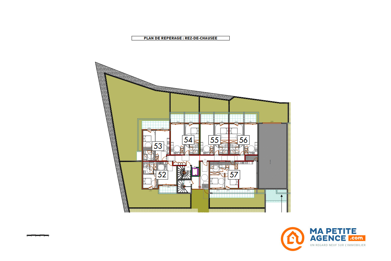 Appartement à vendre à Agde 41 m² 209 000 € | Ma Petite Agence