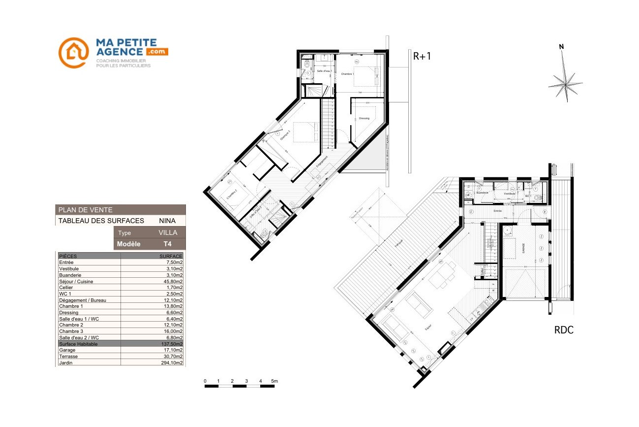 Villa à vendre à Montpellier 138 m² 1 175 000 € | Ma Petite Agence