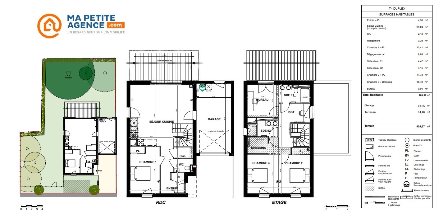 Maison à vendre à Artigues-près-Bordeaux 109 m² 415 000 € | Ma Petite Agence
