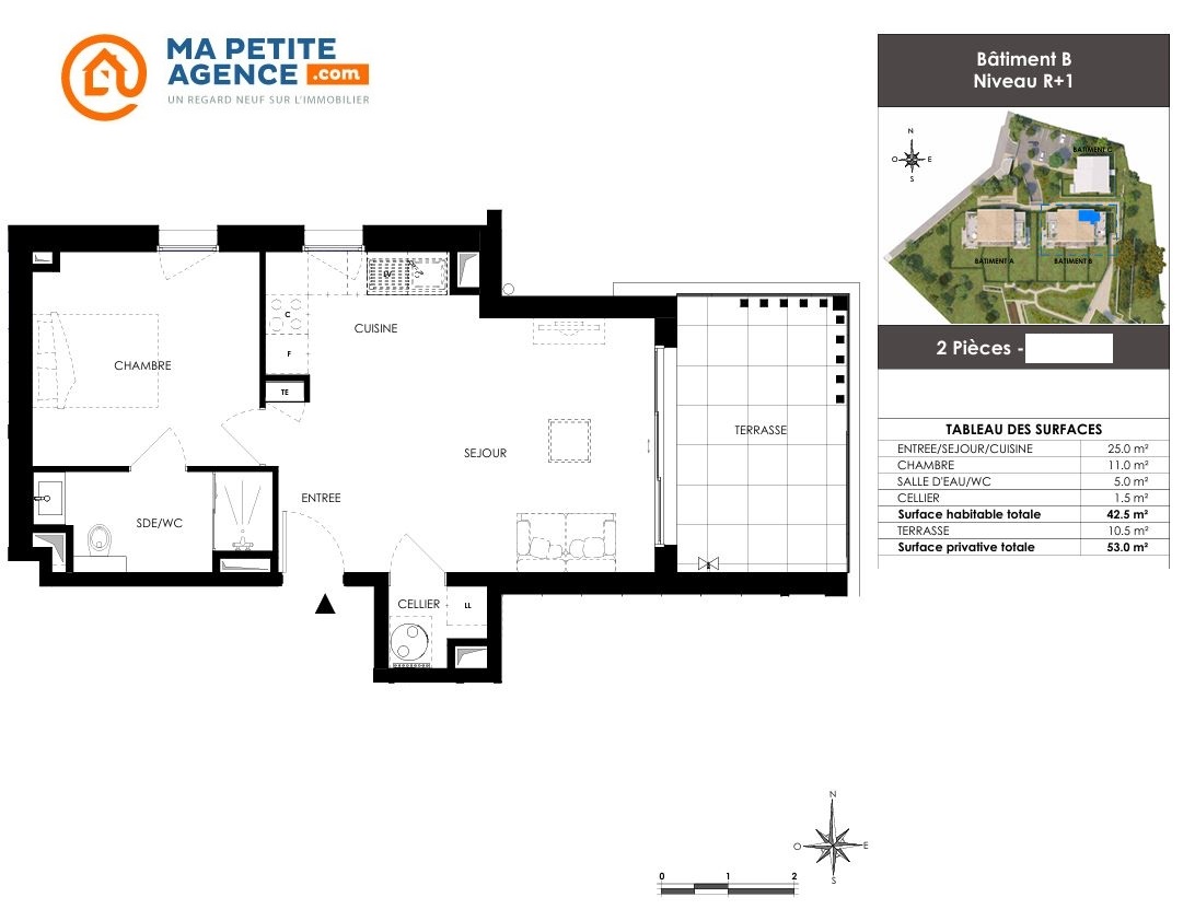 Appartement à vendre à La Ciotat 42 m² 351 000 € | Ma Petite Agence