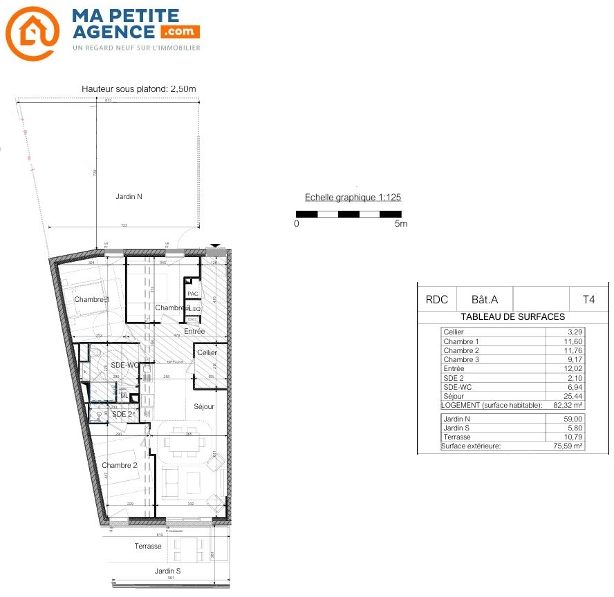 Appartement à vendre à CHATELAILLON-PLAGE 82 m² 421 000 € | Ma Petite Agence