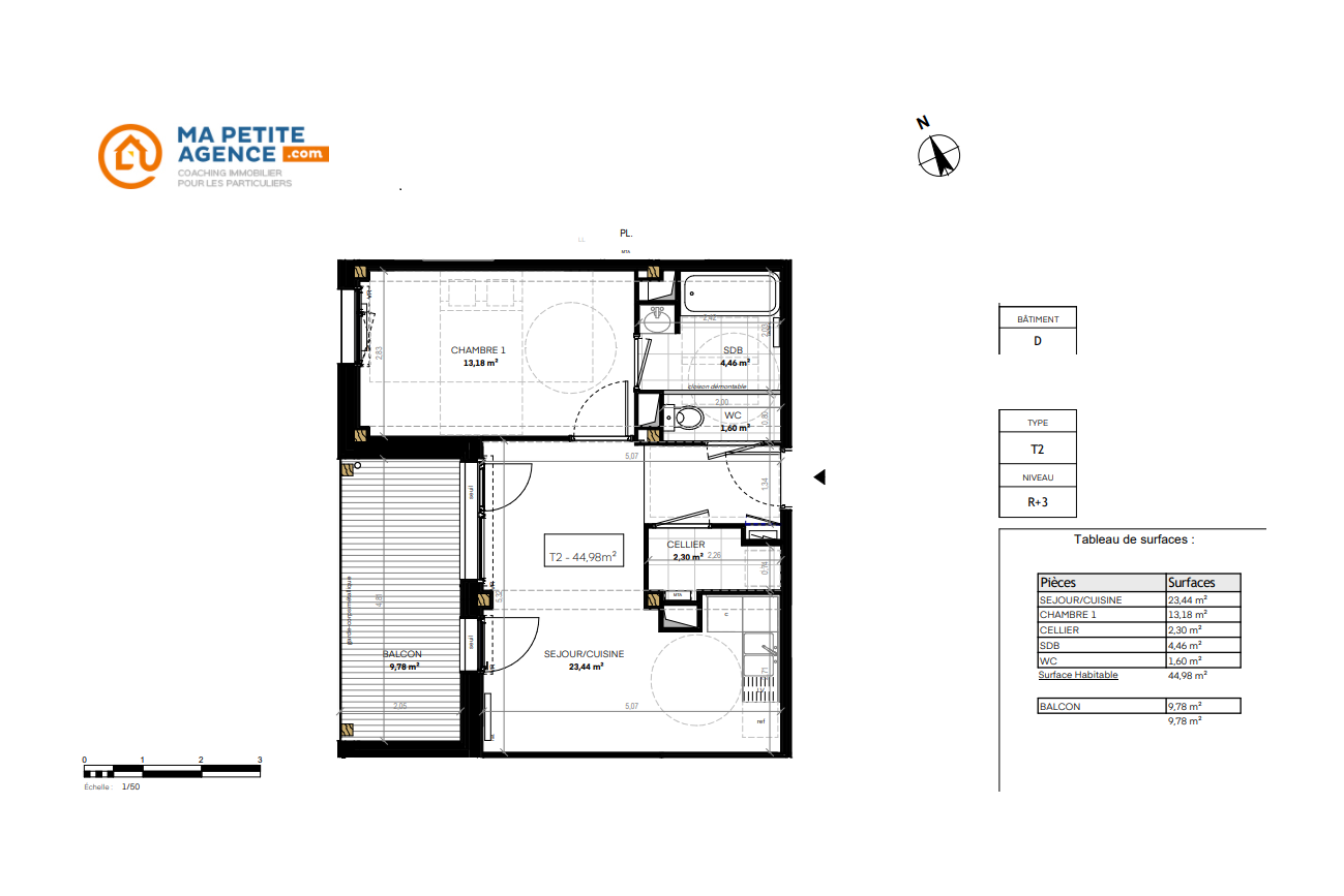 Appartement à vendre à ANGERS 0 m² 244 900 € | Ma Petite Agence