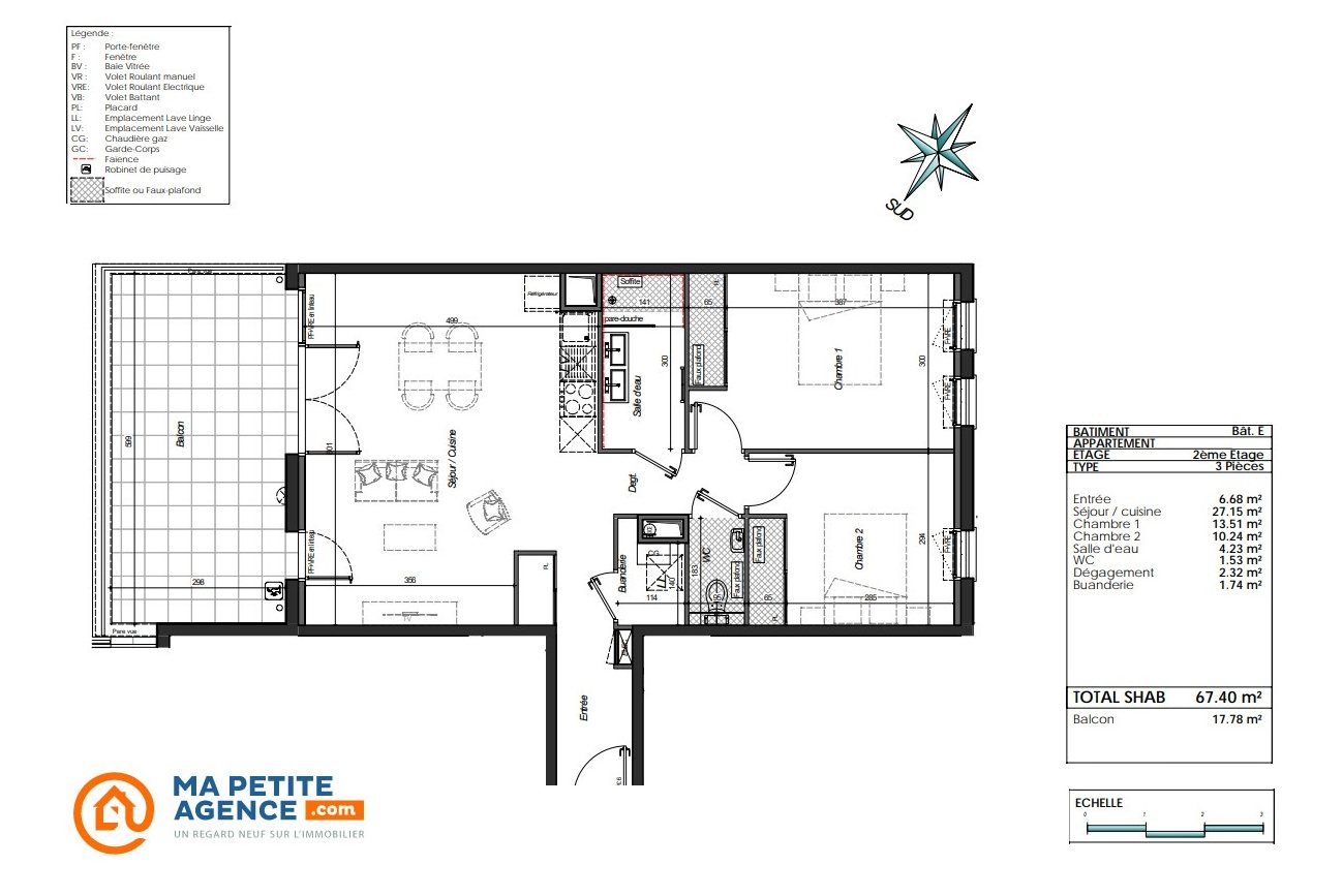 Appartement à vendre à Saint Jean de Luz 67 m² 570 000 &euro; | Ma Petite Agence