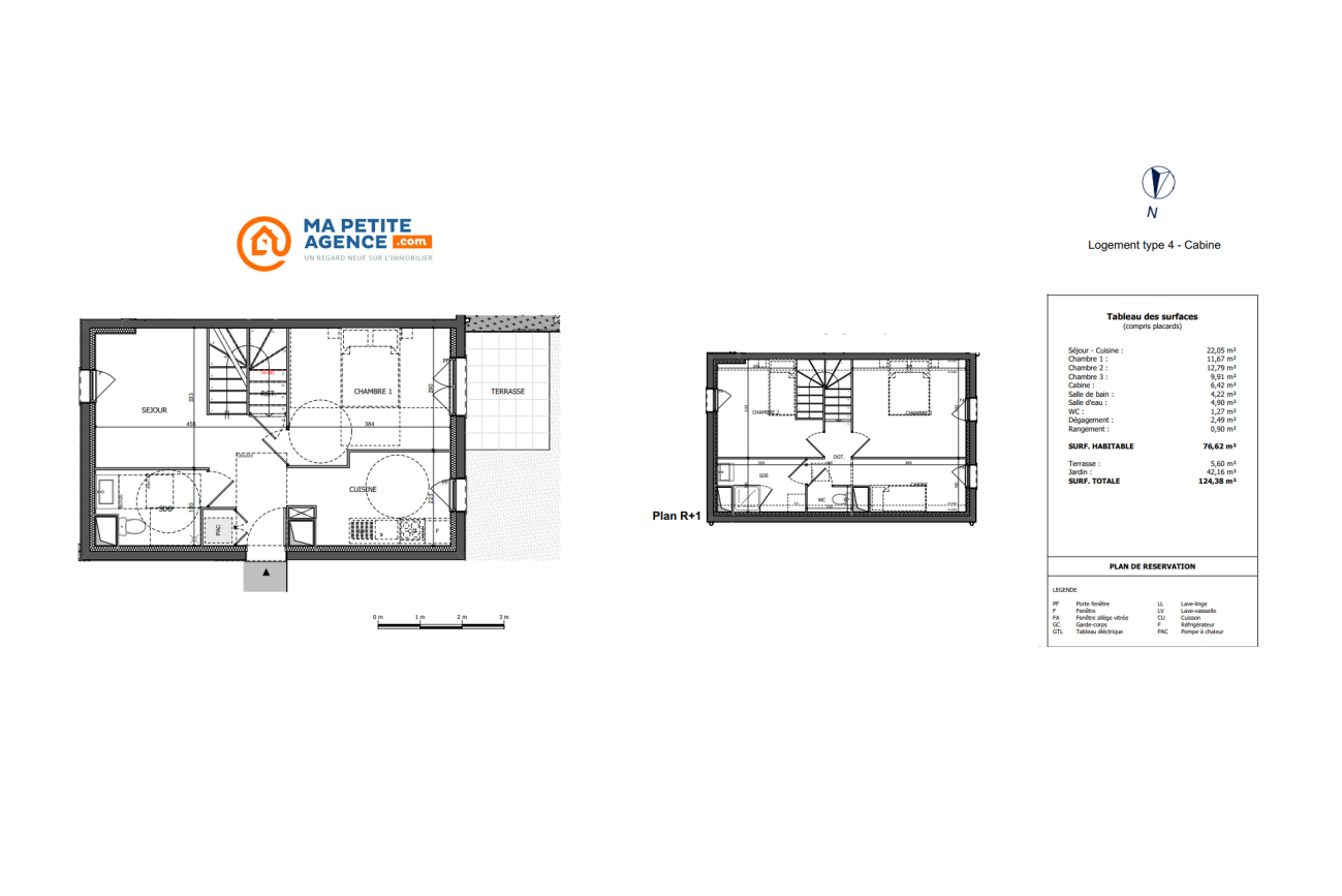 Appartement à vendre à Équihen-Plage 77 m² 413 000 € | Ma Petite Agence
