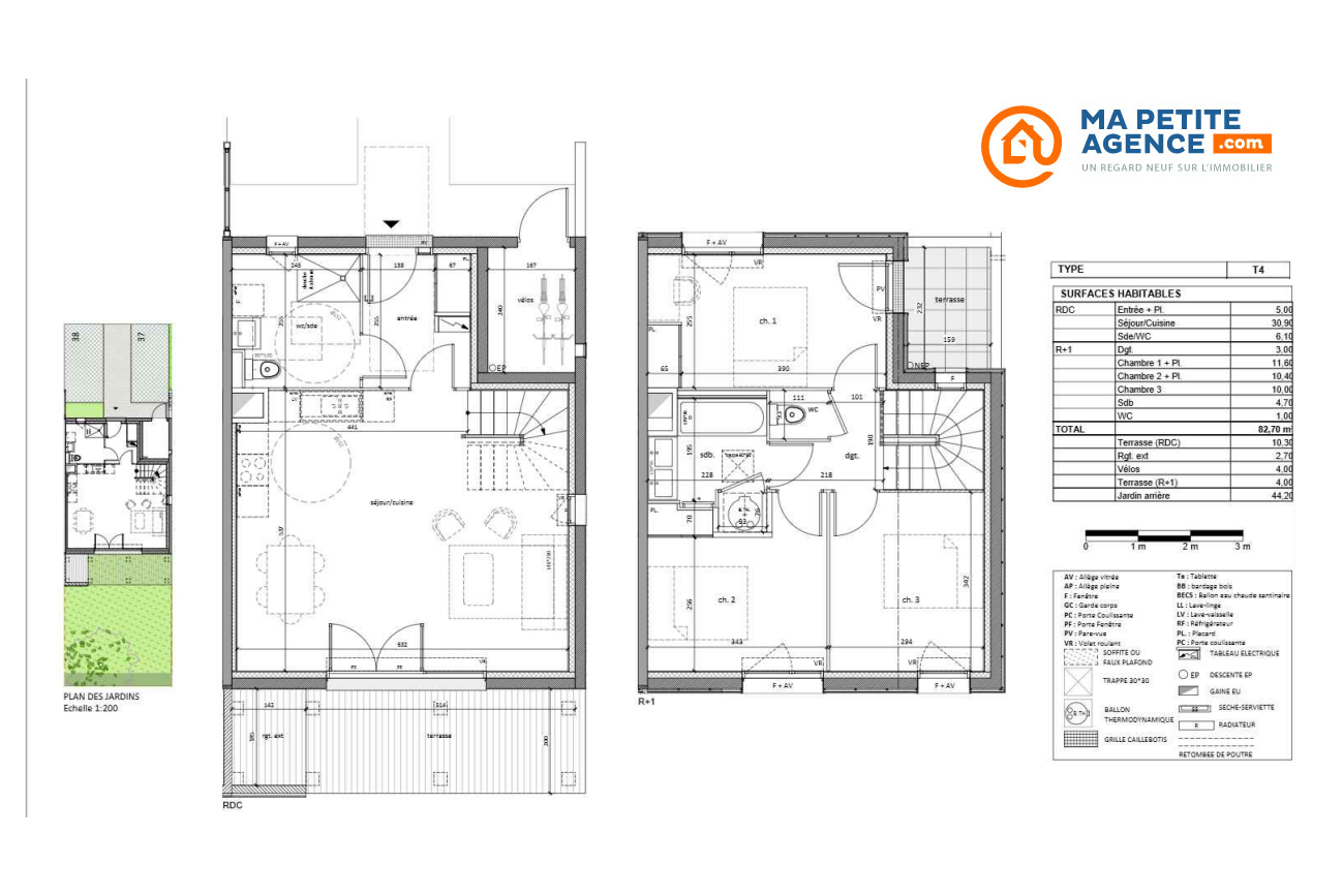 Maison à vendre à Carbon-Blanc 83 m² 325 000 &euro; | Ma Petite Agence