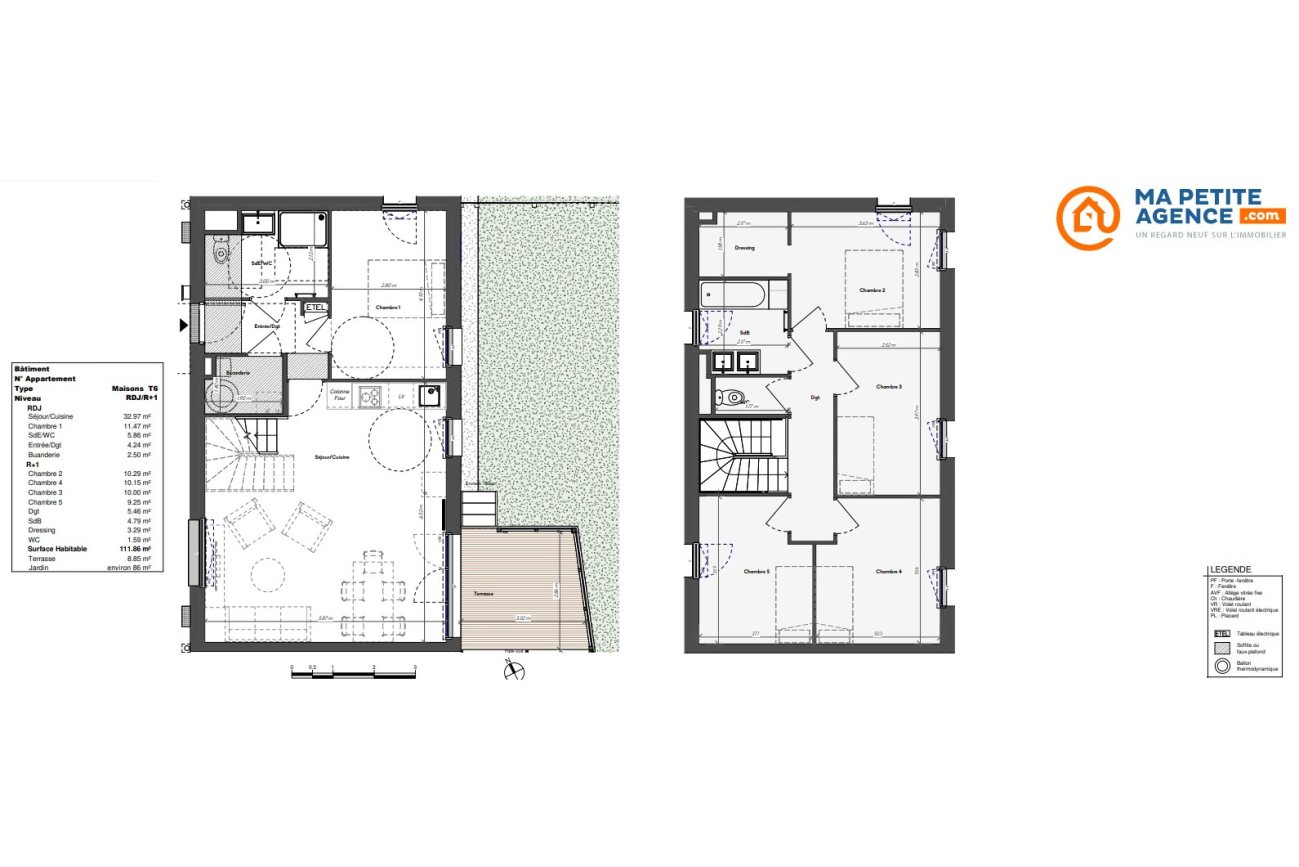 Appartement à vendre à Angers 112 m² 454 000 € | Ma Petite Agence