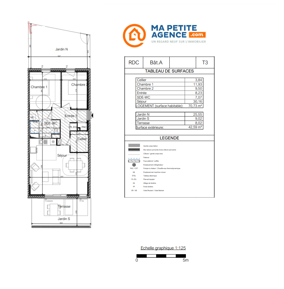 Appartement à vendre à CHATELAILLON-PLAGE 71 m² 365 000 € | Ma Petite Agence