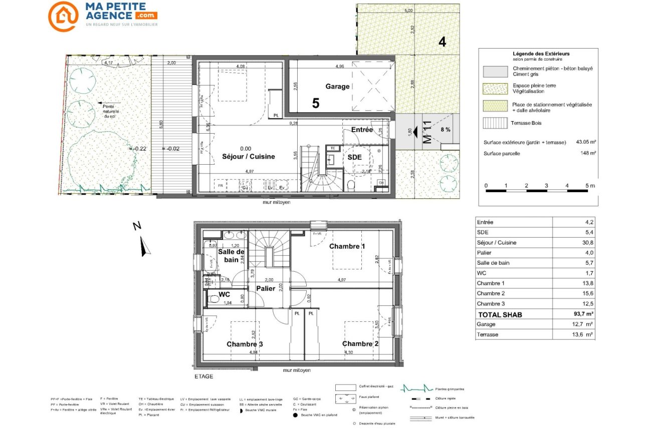 Appartement à vendre à Lacanau 93 m² 385 000 € | Ma Petite Agence