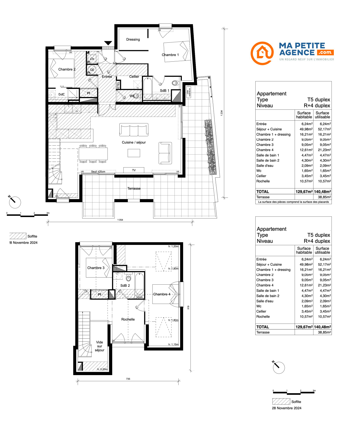 Appartement à vendre à Toulouse 130 m² 870 000 &euro; | Ma Petite Agence