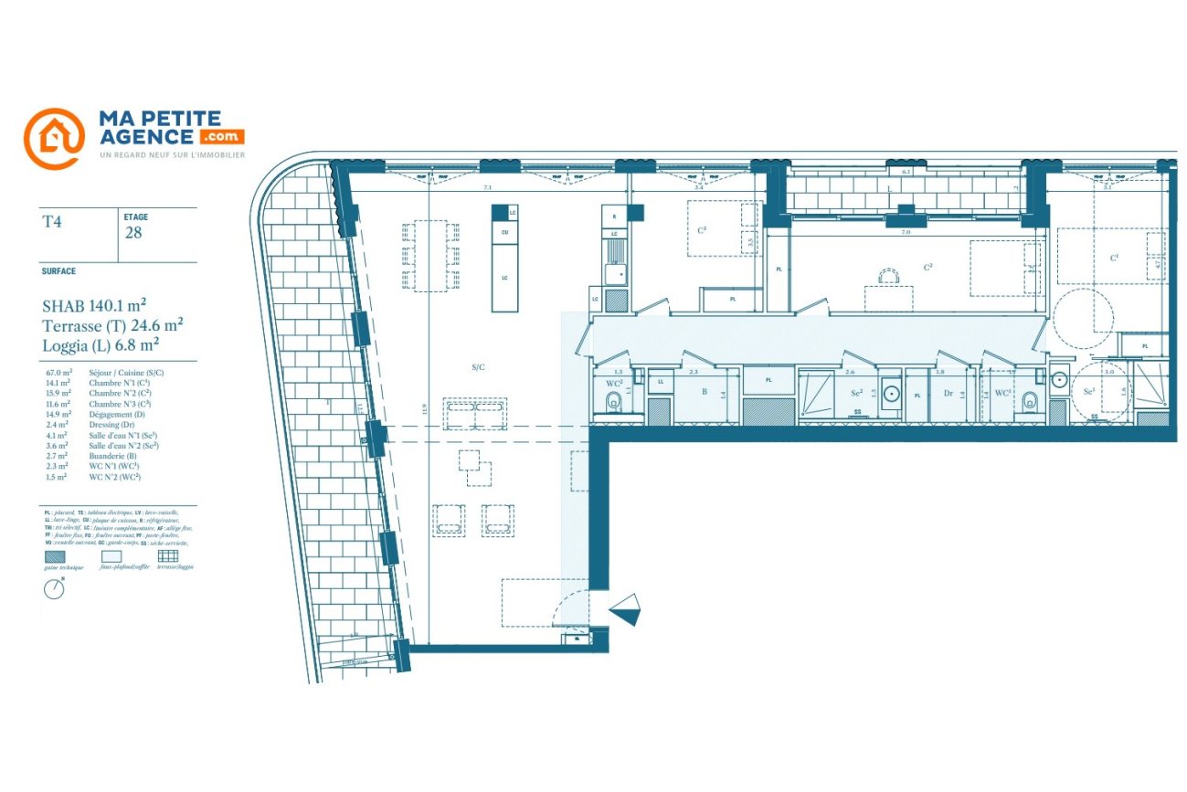 Appartement à vendre à Marseille 02 140 m² 1 705 000 &euro; | Ma Petite Agence