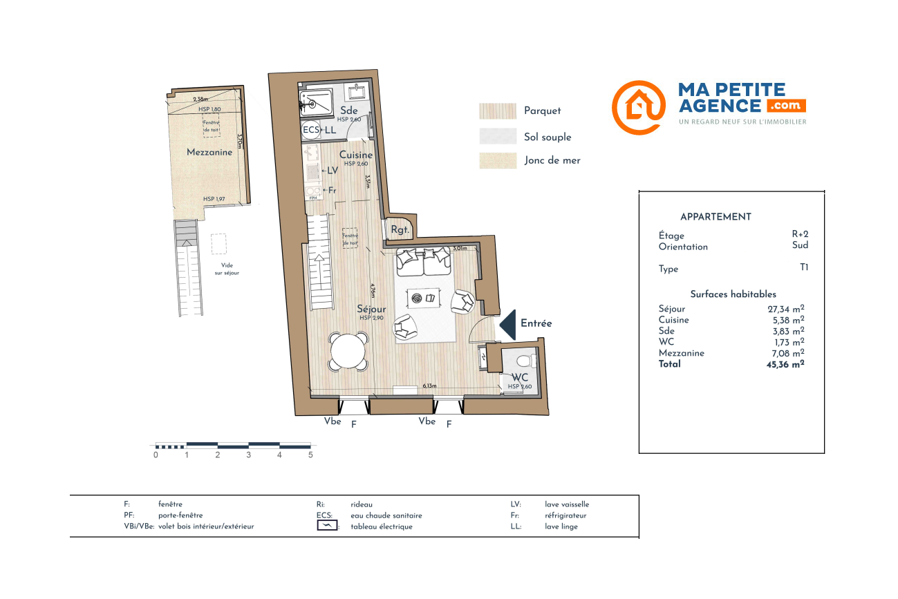 Appartement à vendre à Montpellier 46 m² 390 500 &euro; | Ma Petite Agence