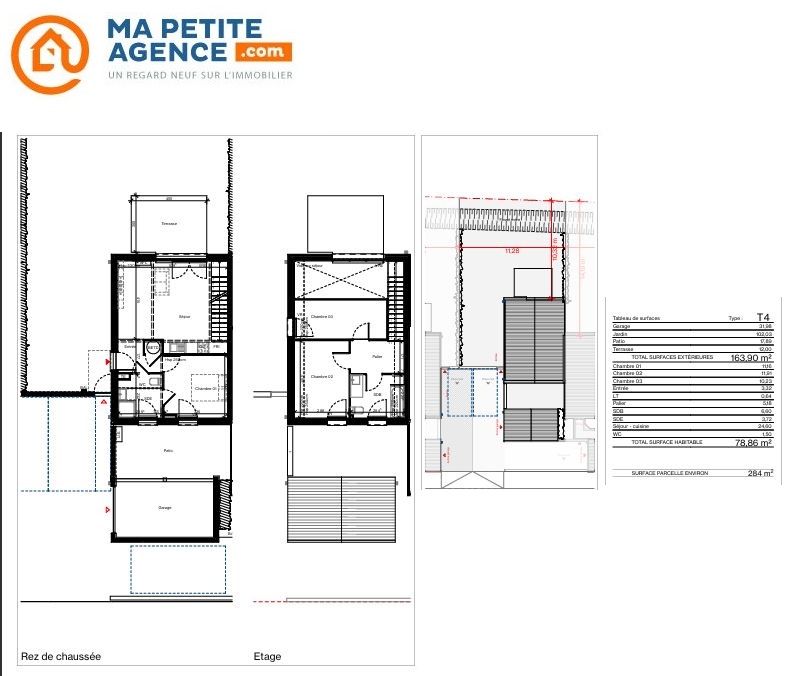 Maison à vendre à Seilh 79 m² 328 000 € | Ma Petite Agence