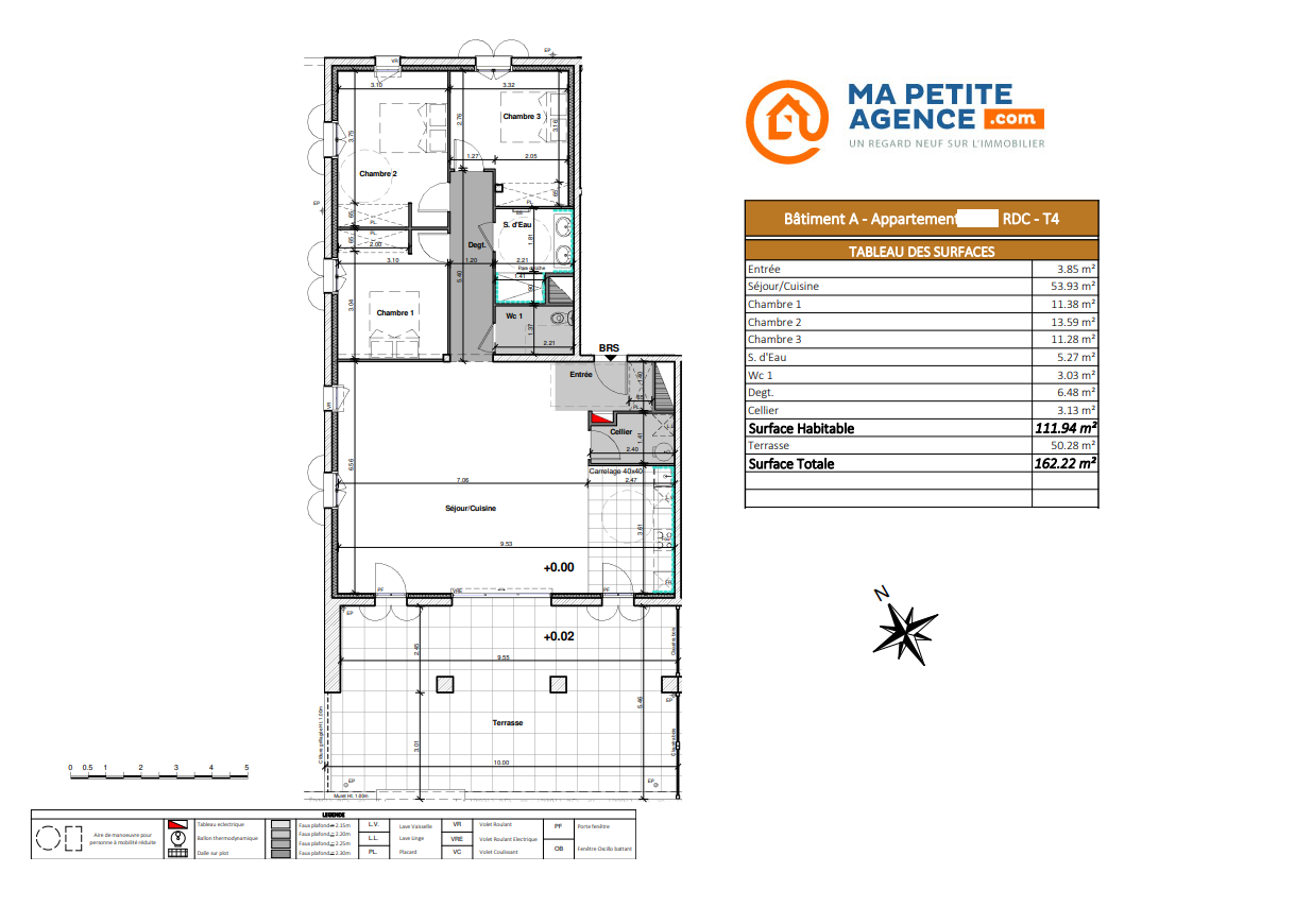 Appartement à vendre à Arcangues 112 m² 790 000 € | Ma Petite Agence