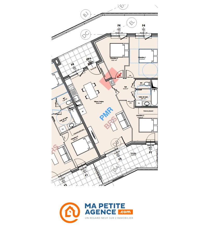 Appartement à vendre à Saint-Brès 0 m² 315 000 € | Ma Petite Agence