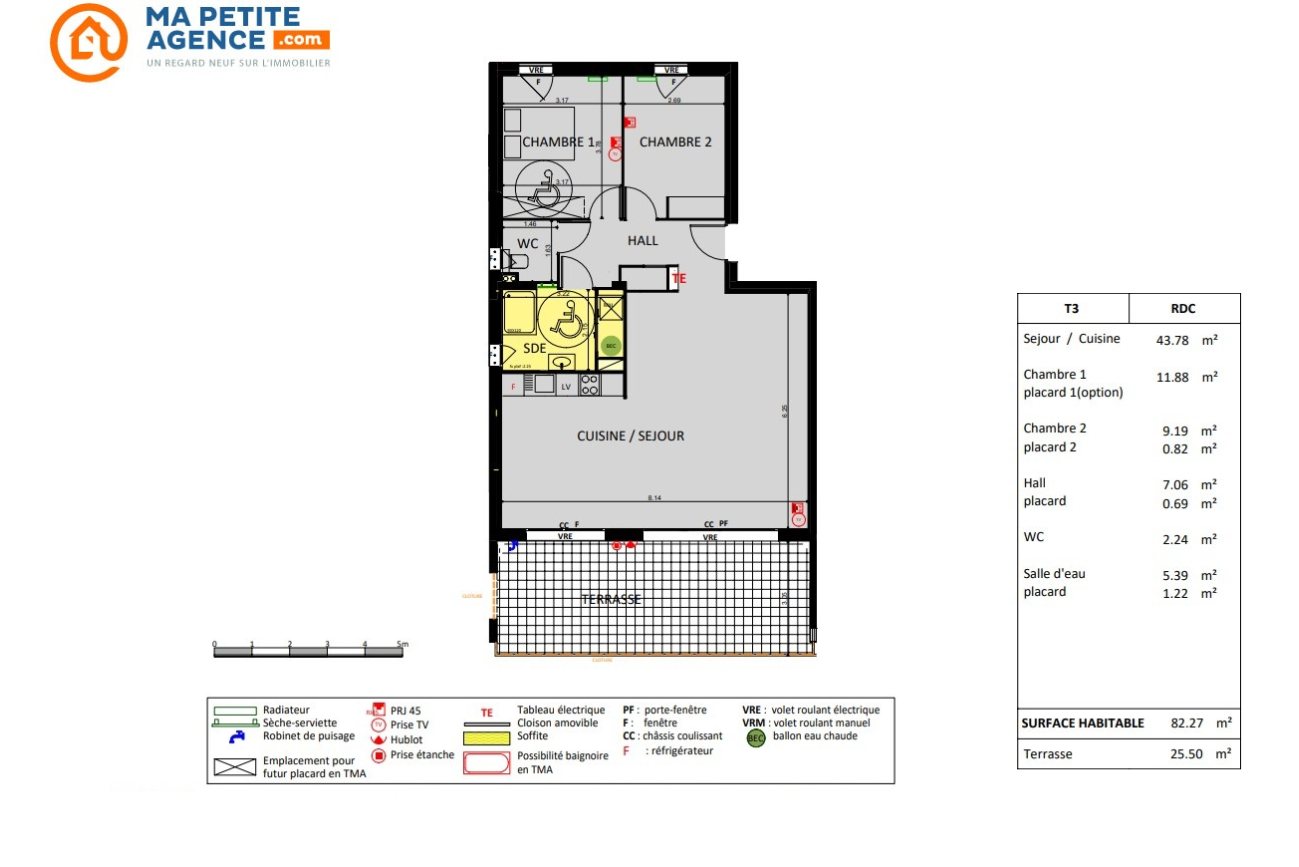 Appartement à vendre à La Ciotat 82 m² 495 000 € | Ma Petite Agence