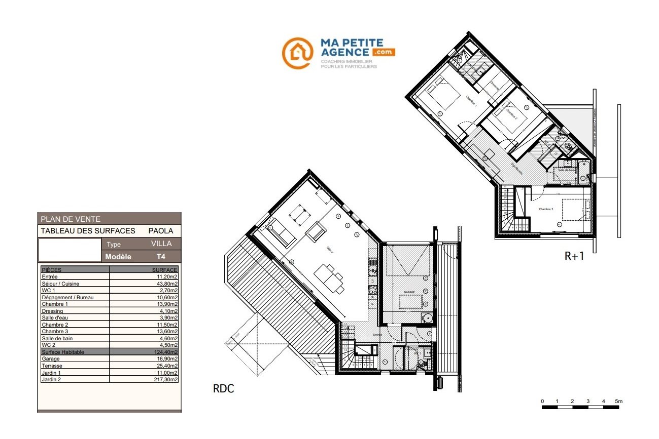 Villa à vendre à Montpellier 124 m² 1 075 000 € | Ma Petite Agence