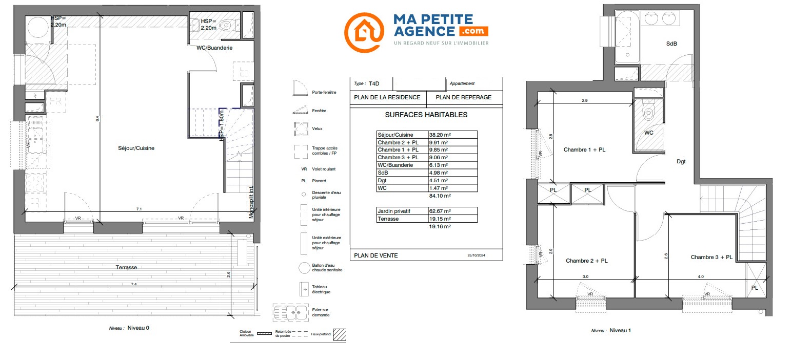 Appartement à vendre à TOULOUSE 84 m² 326 000 &euro; | Ma Petite Agence
