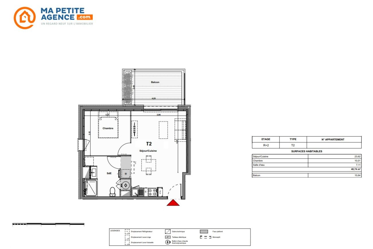 Appartement à vendre à Agde 0 m² 232 117 € | Ma Petite Agence