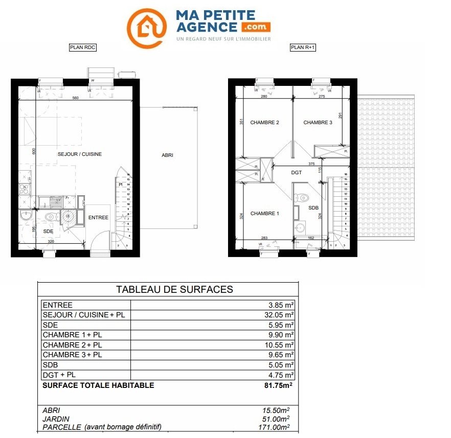 Maison à vendre à BAZIEGE 82 m² 249 000 € | Ma Petite Agence