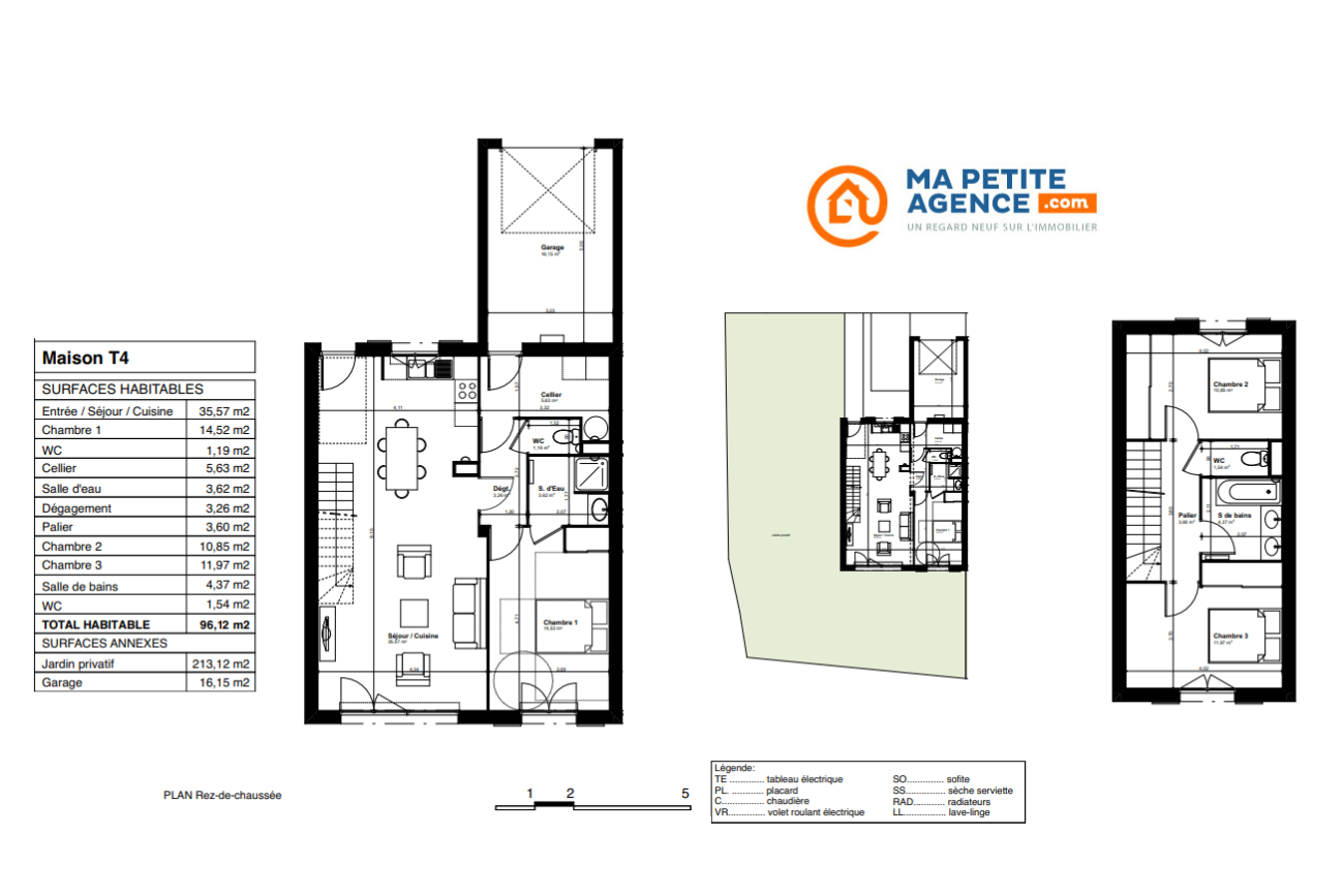 Maison à vendre à Sallebœuf 96 m² 380 000 &euro; | Ma Petite Agence