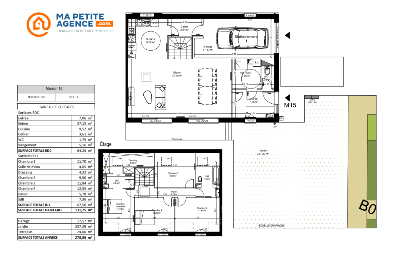 Maison à vendre à Halluin 98 m² 354 000 &euro; | Ma Petite Agence
