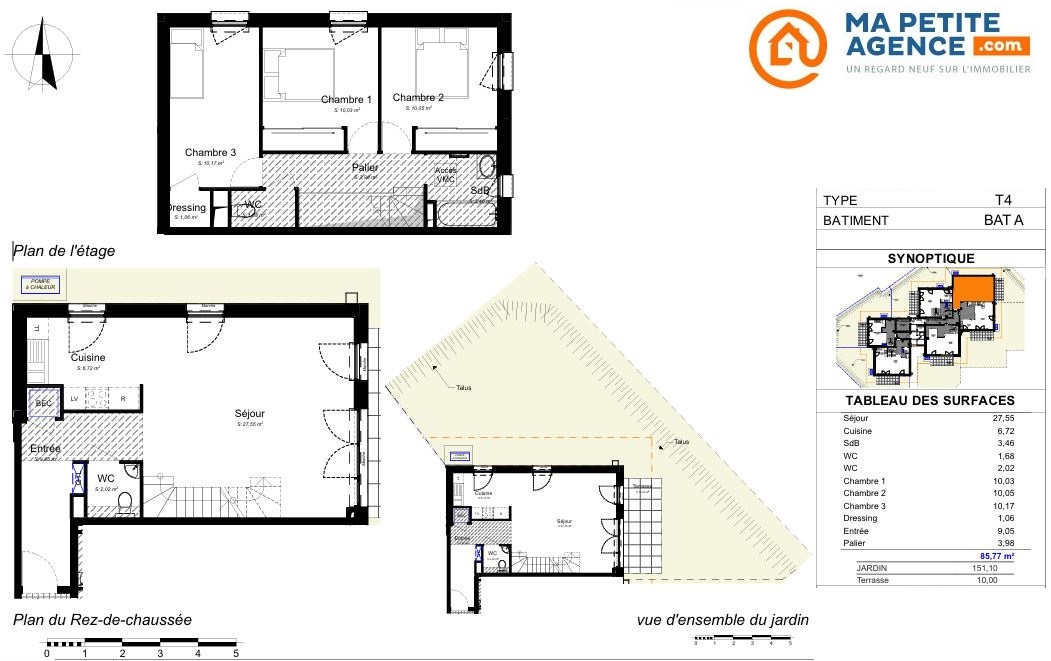Maison à vendre à Ventabren 86 m² 498 000 &euro; | Ma Petite Agence