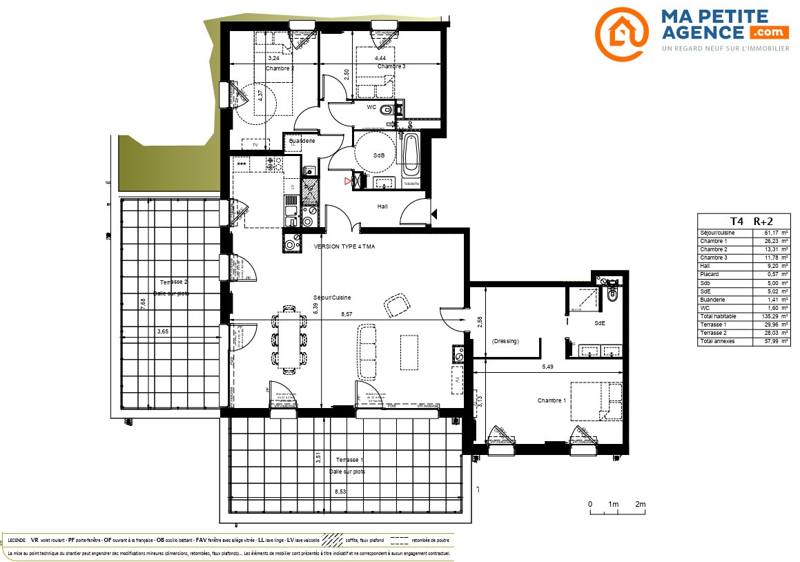 Appartement à vendre à Cysoing 135 m² 625 000 &euro; | Ma Petite Agence