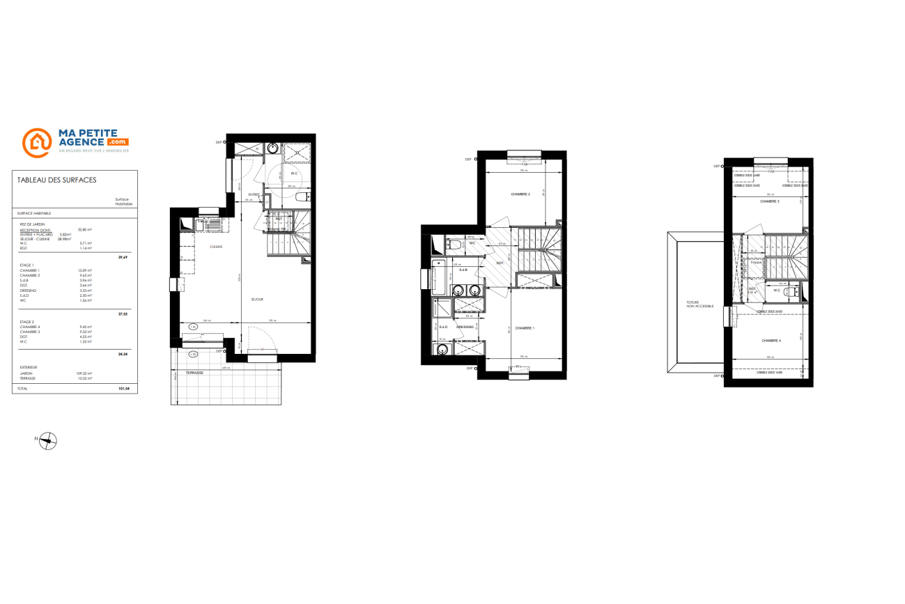 Maison à vendre à LENS 102 m² 268 146 &euro; | Ma Petite Agence