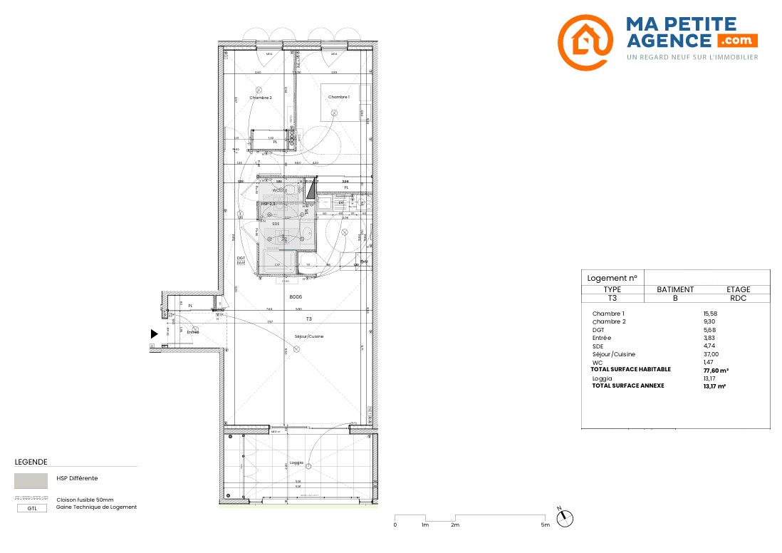 Appartement à vendre à Frontignan 78 m² 283 000 &euro; | Ma Petite Agence