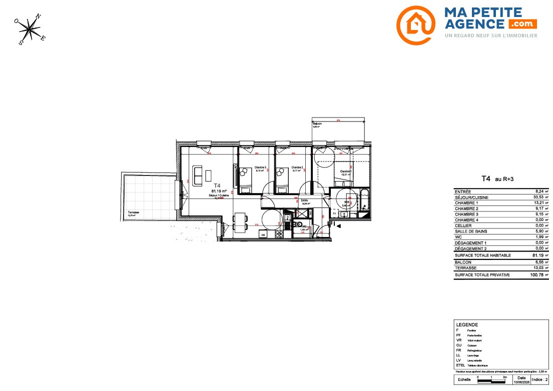 Appartement à vendre à WERVICQ SUD 81 m² 299 000 &euro; | Ma Petite Agence