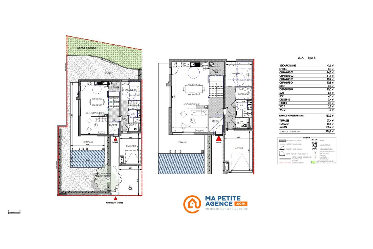 Maison à vendre à Aix-en-Provence 134 m² 1 049 000 &euro; | Ma Petite Agence