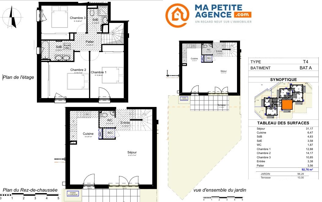 Maison à vendre à Ventabren 93 m² 535 000 &euro; | Ma Petite Agence