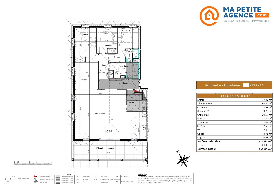 Appartement à vendre à Arcangues 127 m² 935 000 € | Ma Petite Agence