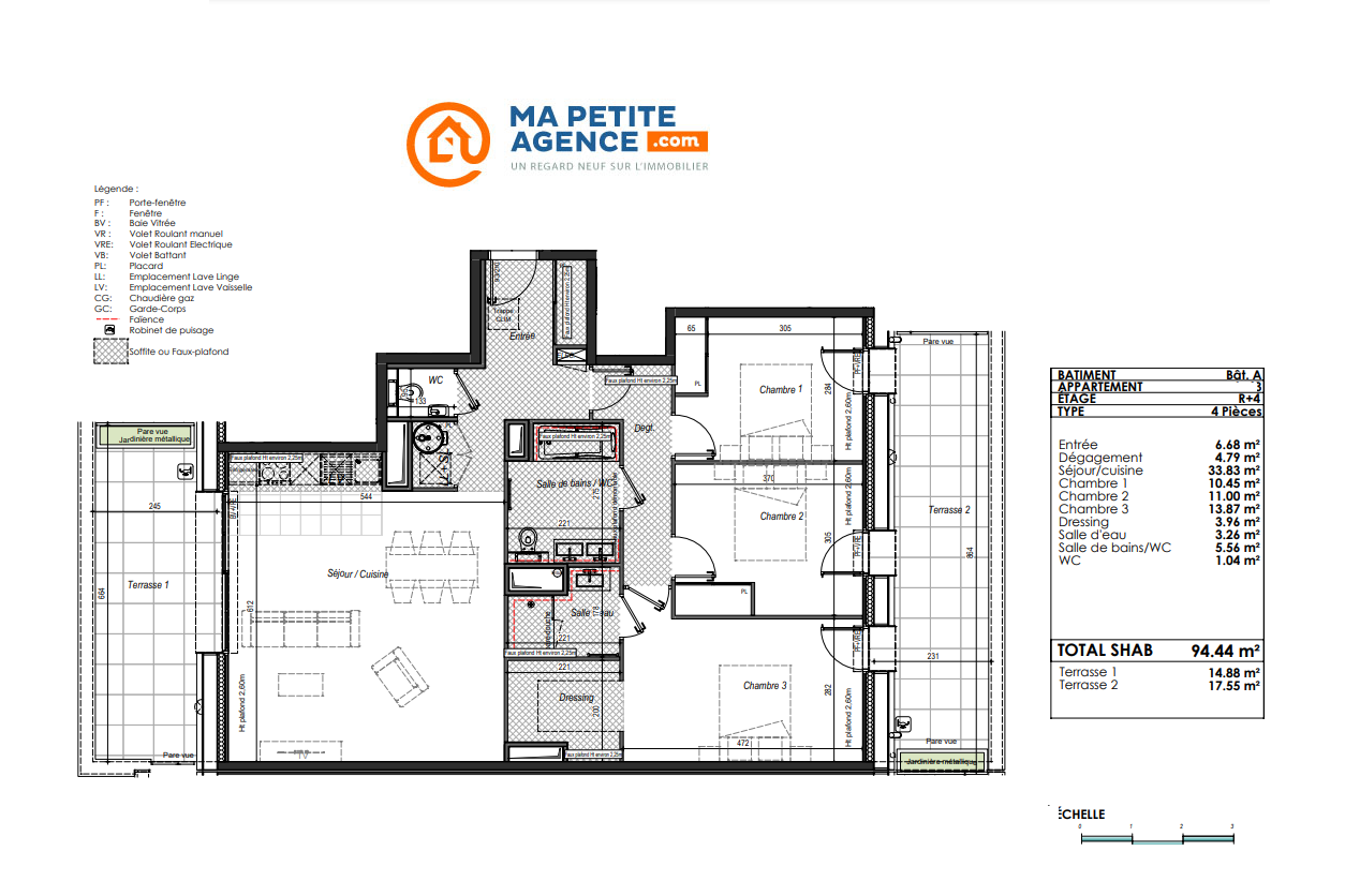 Appartement à vendre à Anglet 94 m² 720 000 € | Ma Petite Agence