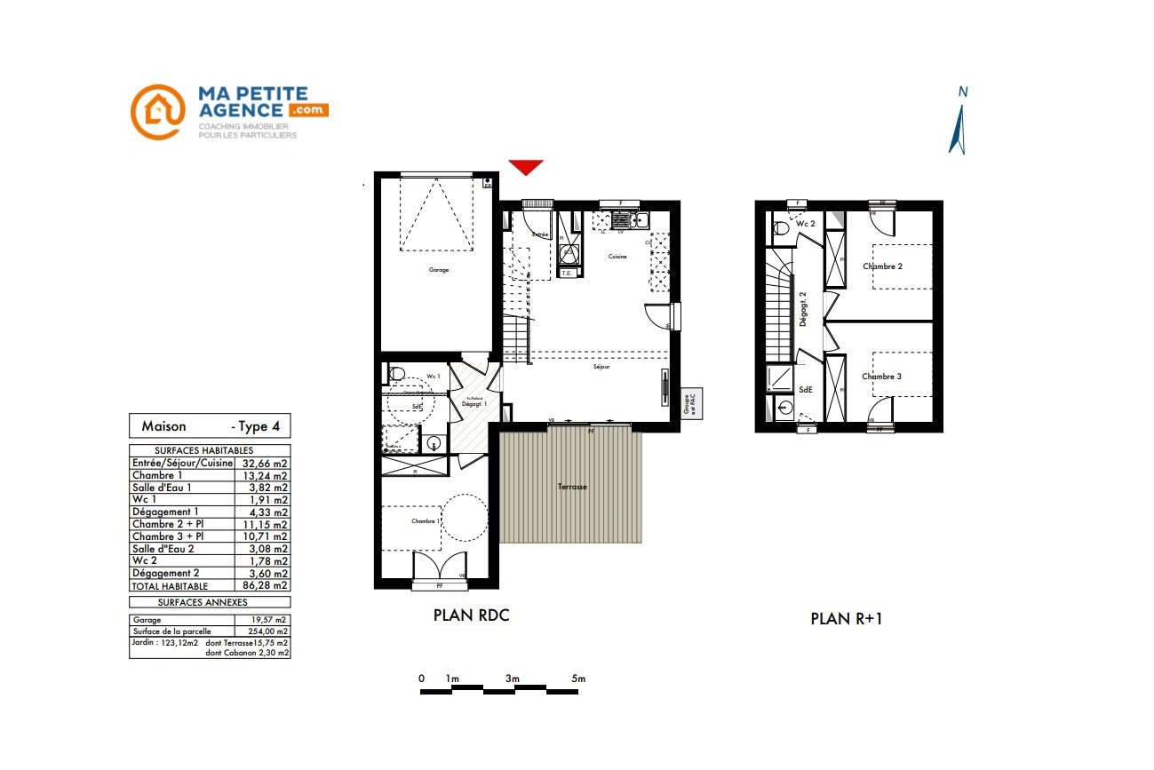 Maison à vendre à Andernos-les-Bains 86 m² 525 000 € | Ma Petite Agence