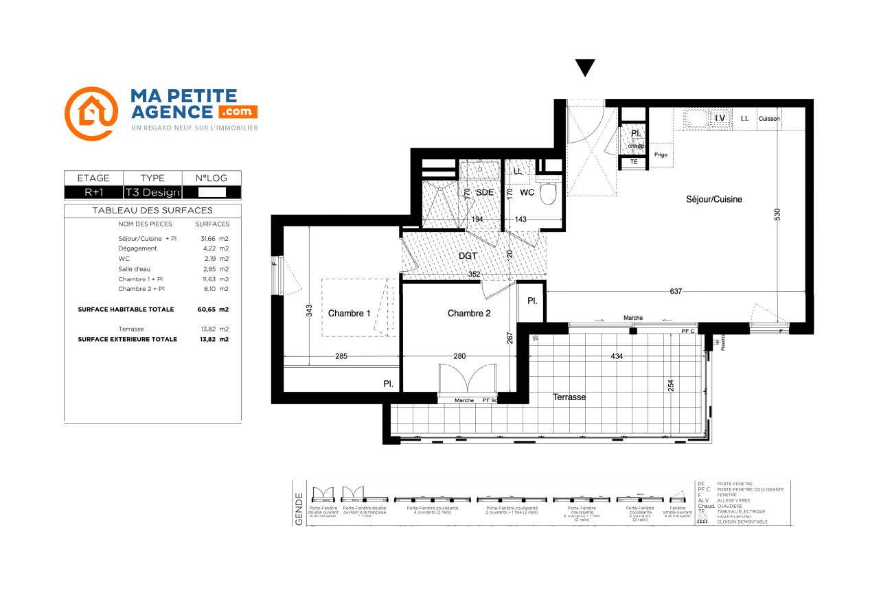 Appartement à vendre à Castelnau-le-Lez 61 m² 430 000 € | Ma Petite Agence
