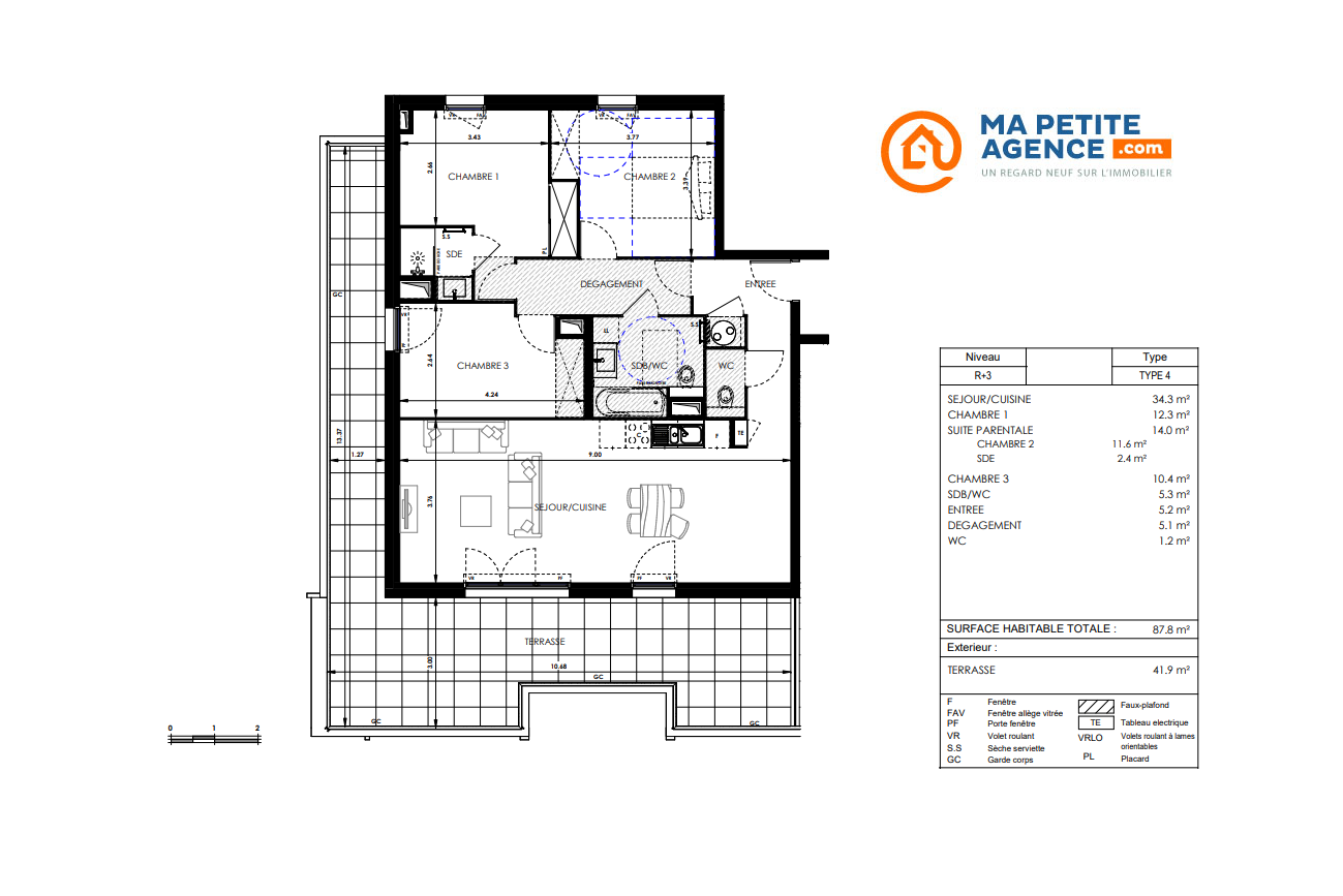 Appartement à vendre à La Ciotat 88 m² 700 000 € | Ma Petite Agence