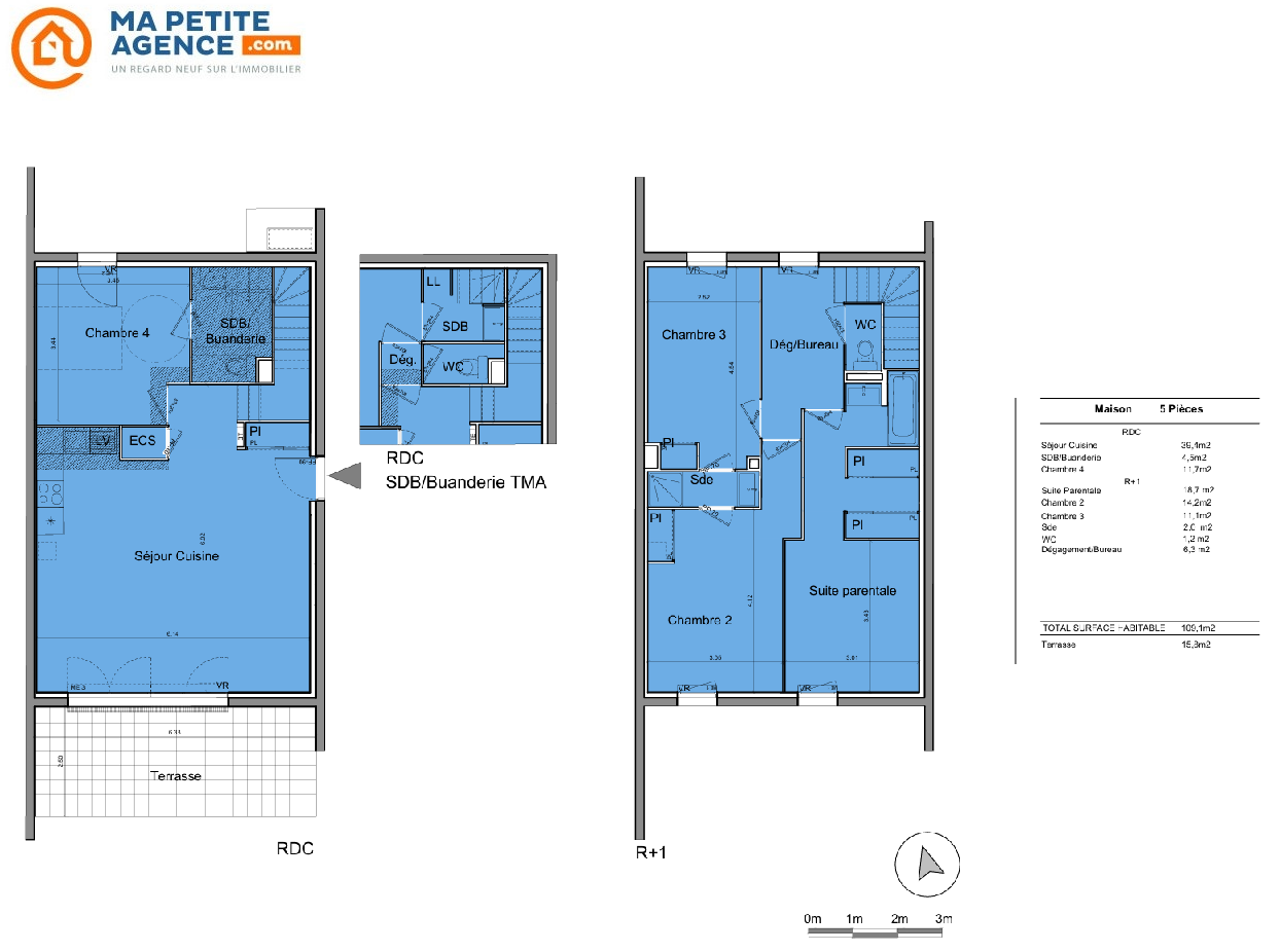 Maison à vendre à ENSUES-LA-REDONNE 109 m² 657 000 &euro; | Ma Petite Agence