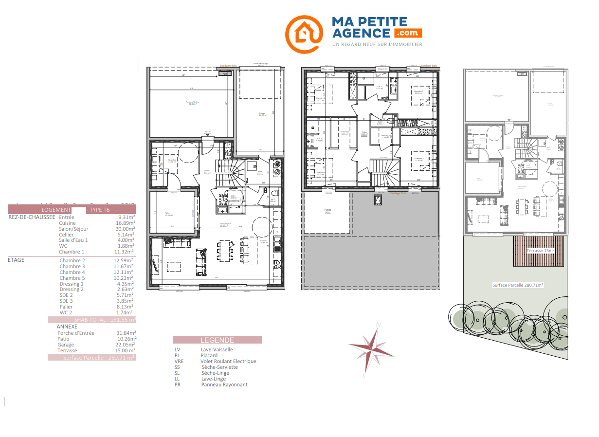 Maison à vendre à Angoulins 152 m² 795 000 € | Ma Petite Agence