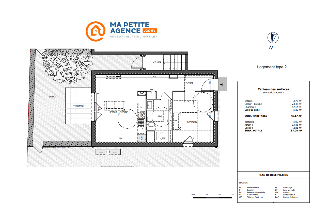 Appartement à vendre à Équihen-Plage 45 m² 250 000 € | Ma Petite Agence