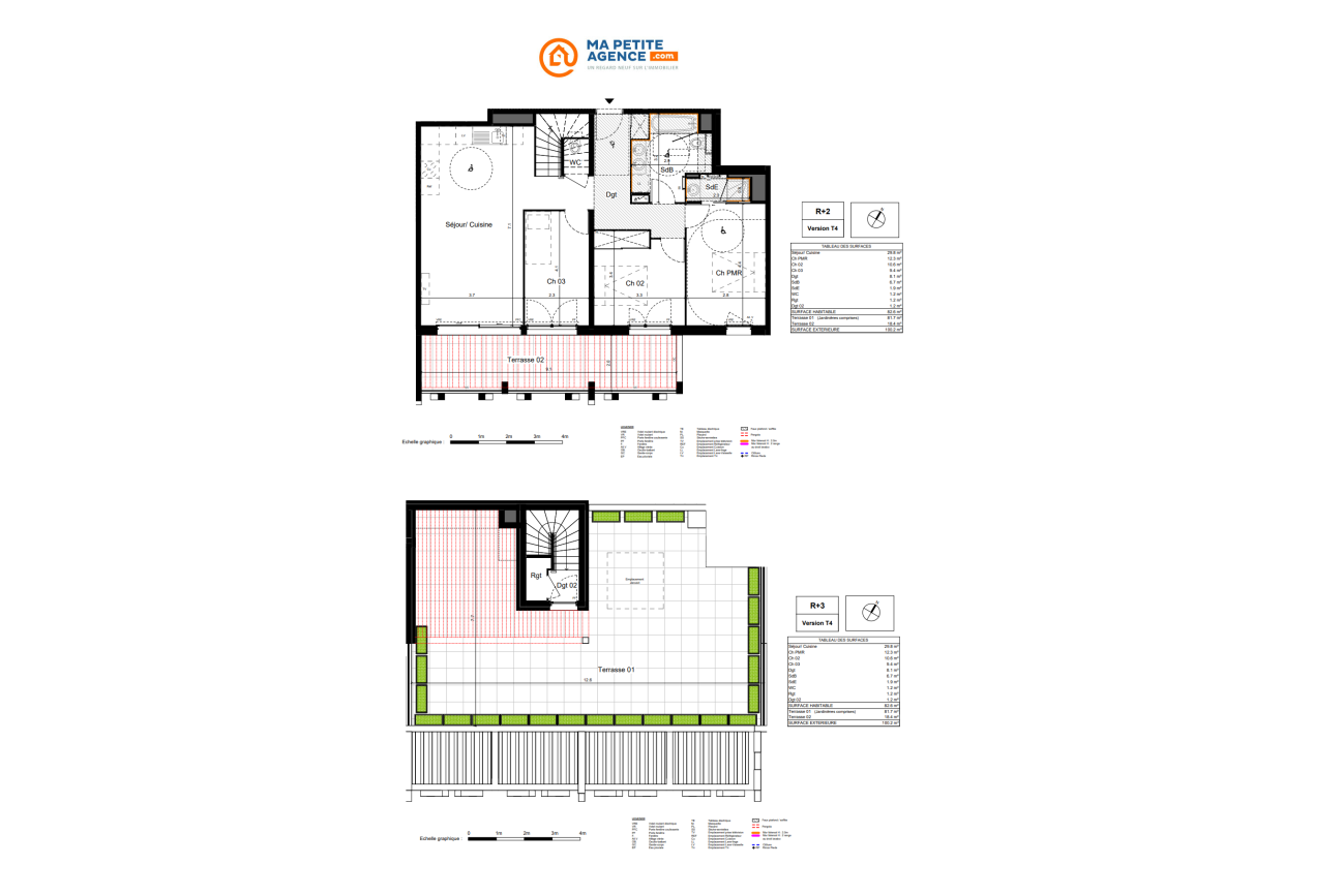 Appartement à vendre à LA GRANDE MOTTE 81 m² 769 000 &euro; | Ma Petite Agence