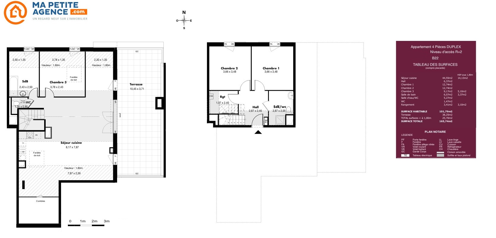 Appartement à vendre à Marseille 13 102 m² 360 000 € | Ma Petite Agence